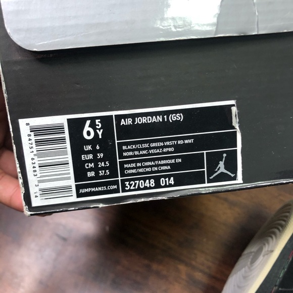 Jordan mids classic sz 6.5y - Picture 7 of 7